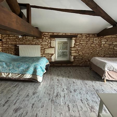 Chambre Chez L'Habitant, Au Moulin Du Bonheur Le Bourdet Екстер'єр фото