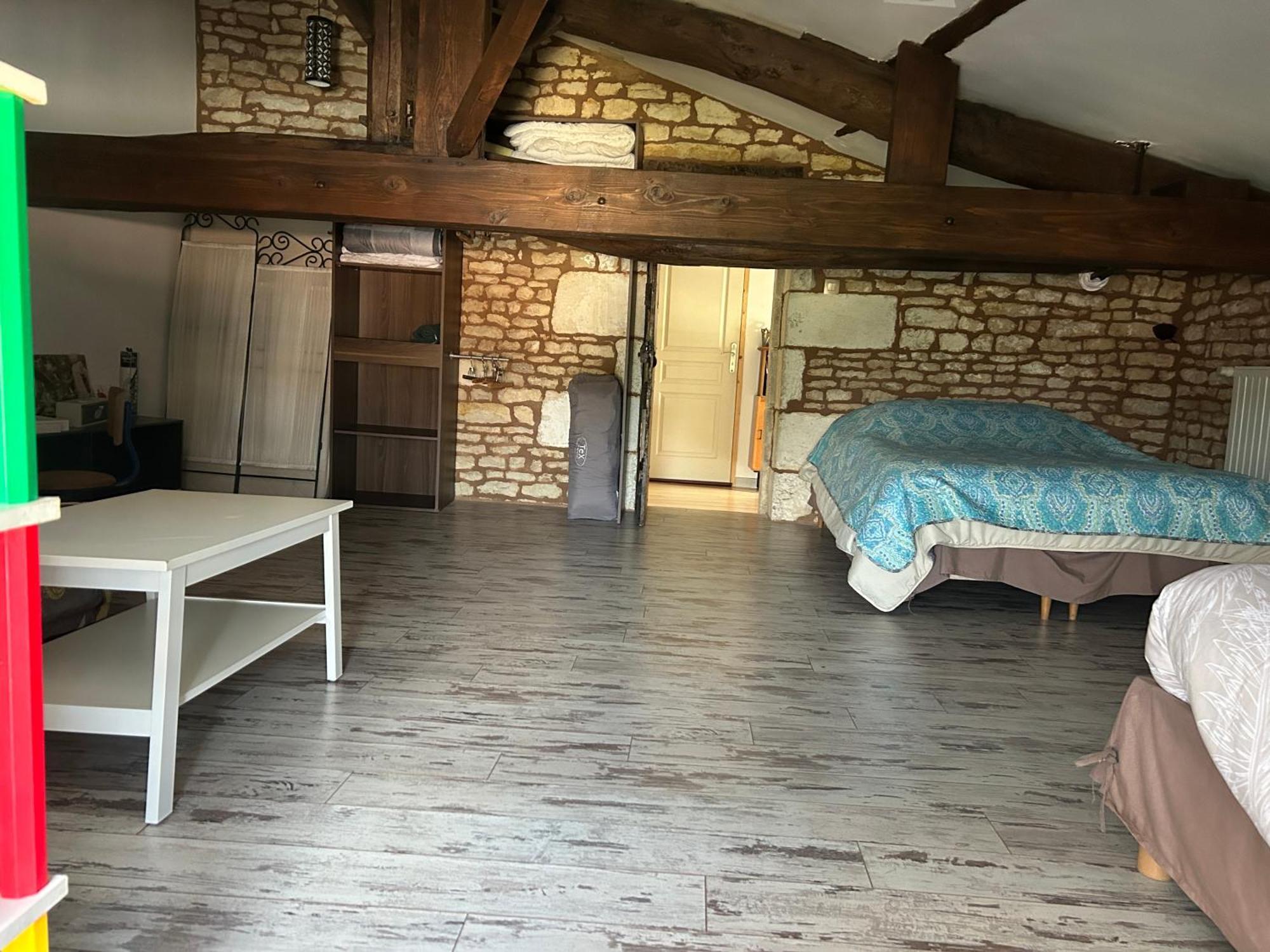 Chambre Chez L'Habitant, Au Moulin Du Bonheur Le Bourdet Екстер'єр фото